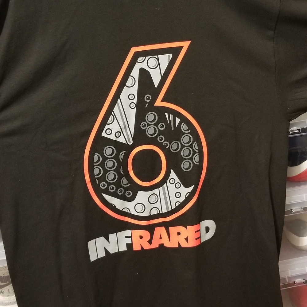 Jordan 6 Infrared shirt